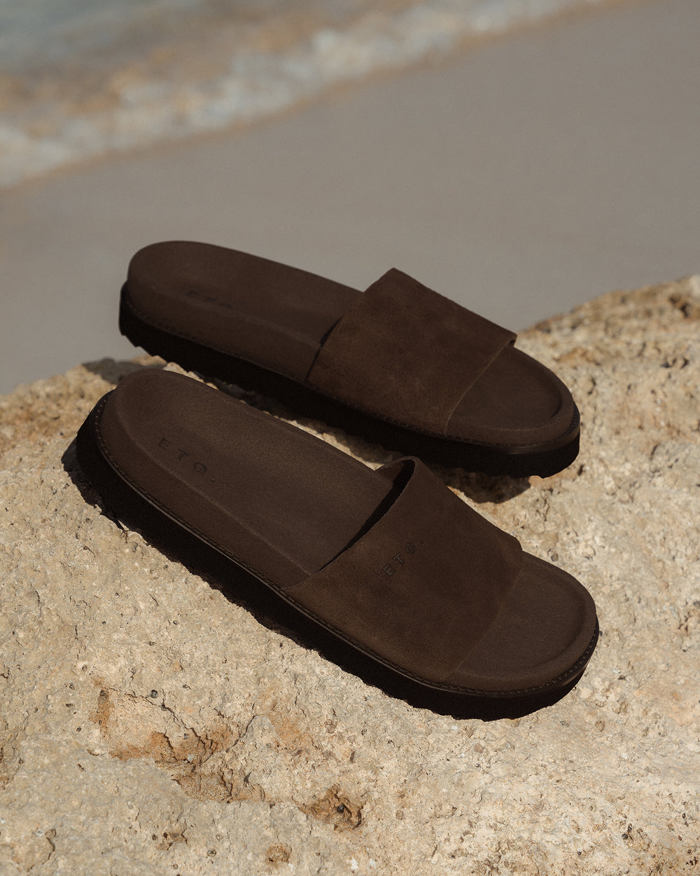 SL 01 Full Suede Chocolate