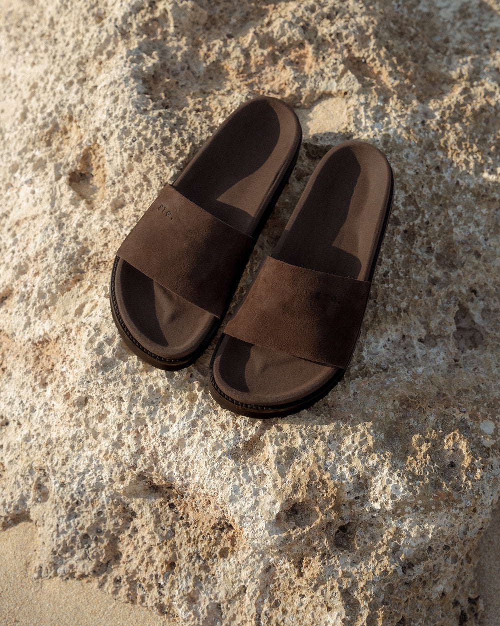 SL 01 Full Suede Chocolate