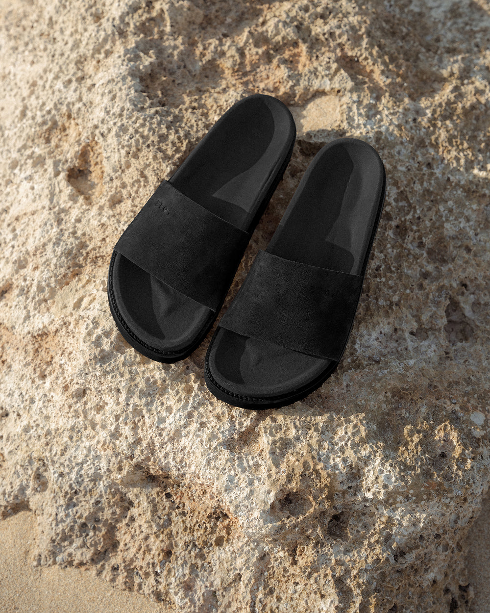 SL 01 Full Suede Black