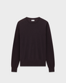 SW 04 Tailored Crewneck Dark Fig