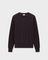SW 04 Tailored Crewneck Dark Fig