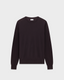 SW 04 Tailored Crewneck Dark Fig