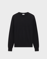 SW 04 Tailored Crewneck Black