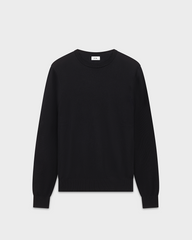 SW 04 Tailored Crewneck Black