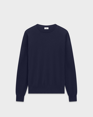 SW 04 Tailored Crewneck Blueberry