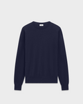 SW 04 Tailored Crewneck Blueberry
