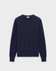 SW 04 Tailored Crewneck Blueberry