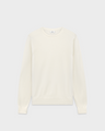 SW 04 Tailored Crewneck Off White
