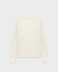 SW 04 Tailored Crewneck Off White