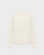 SW 04 Tailored Crewneck Off White