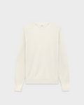 SW 04 Tailored Crewneck Off White