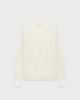 SW 04 Tailored Crewneck Off White