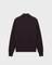 SW 05 Tailored Half Zip Dark Fig