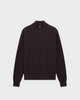 SW 05 Tailored Half Zip Dark Fig