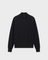 SW 05 Tailored Half Zip Black