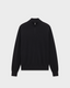SW 05 Tailored Half Zip Black