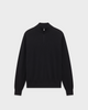SW 05 Tailored Half Zip Black