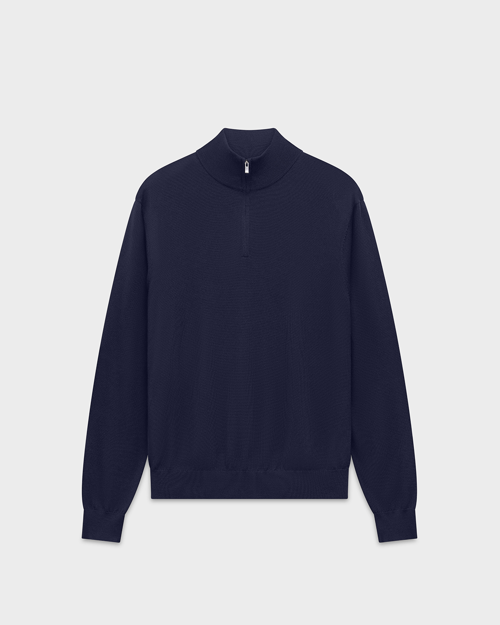 SW 05 Tailored Half Zip Blueberry