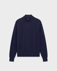 SW 05 Tailored Half Zip Blueberry