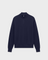 SW 05 Tailored Half Zip Blueberry