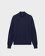 SW 05 Tailored Half Zip Blueberry