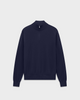 SW 05 Tailored Half Zip Blueberry