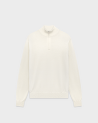 SW 05 Tailored Half Zip Off White