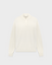 SW 05 Tailored Half Zip Off White