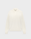 SW 05 Tailored Half Zip Off White