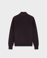 SW 06 Tailored Turtleneck Dark Fig