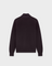 SW 06 Tailored Turtleneck Dark Fig
