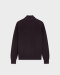 SW 06 Tailored Turtleneck Dark Fig