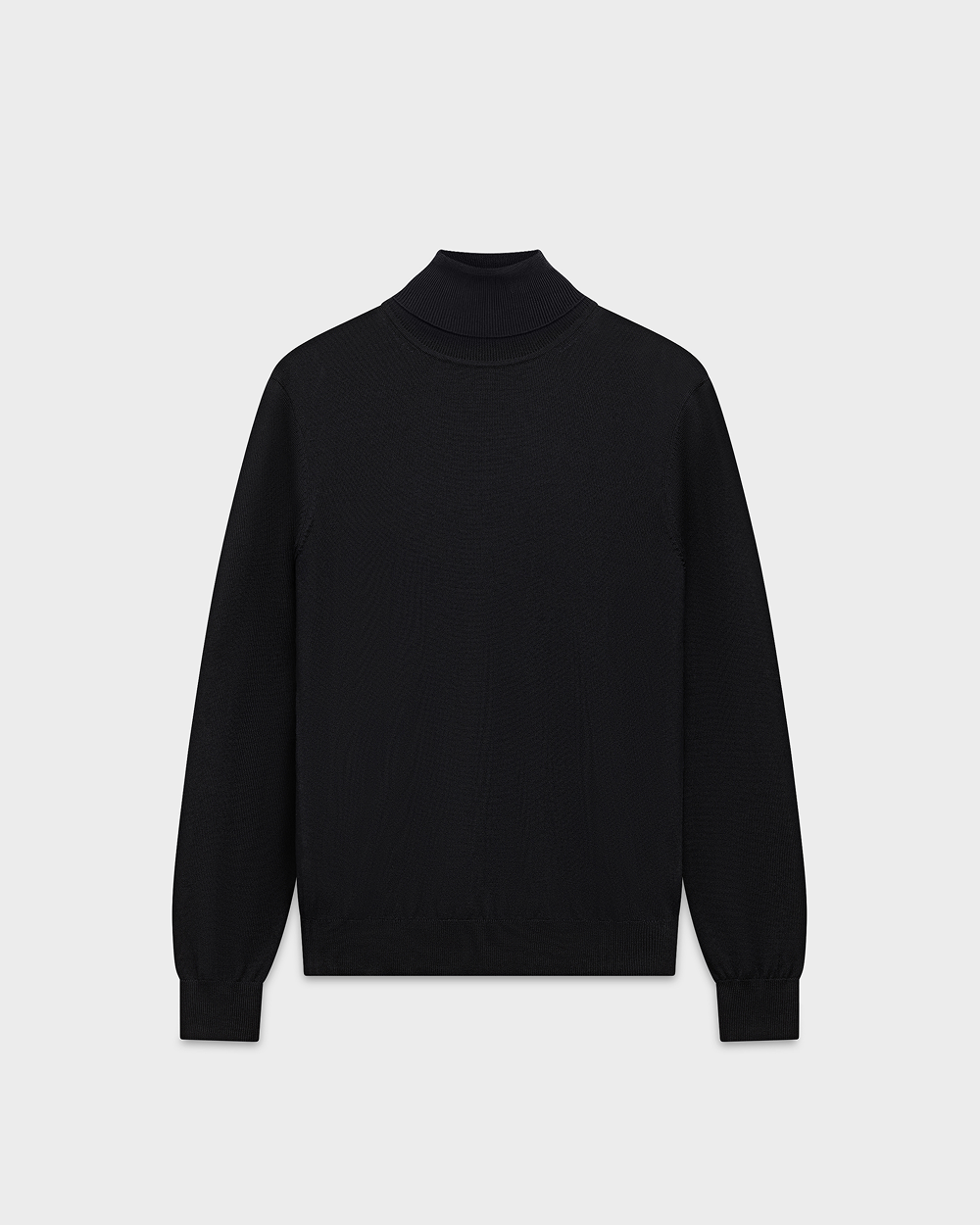 SW 06 Tailored Turtleneck Black