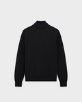 SW 06 Tailored Turtleneck Black