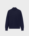 SW 06 Tailored Turtleneck Blueberry