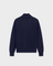 SW 06 Tailored Turtleneck Blueberry