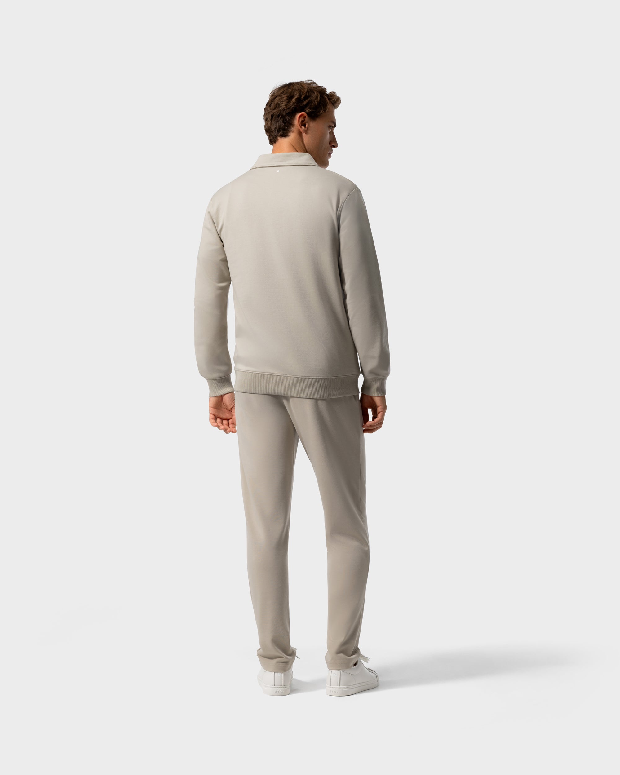 SW 02 Marked Half Zip Sand 2.0