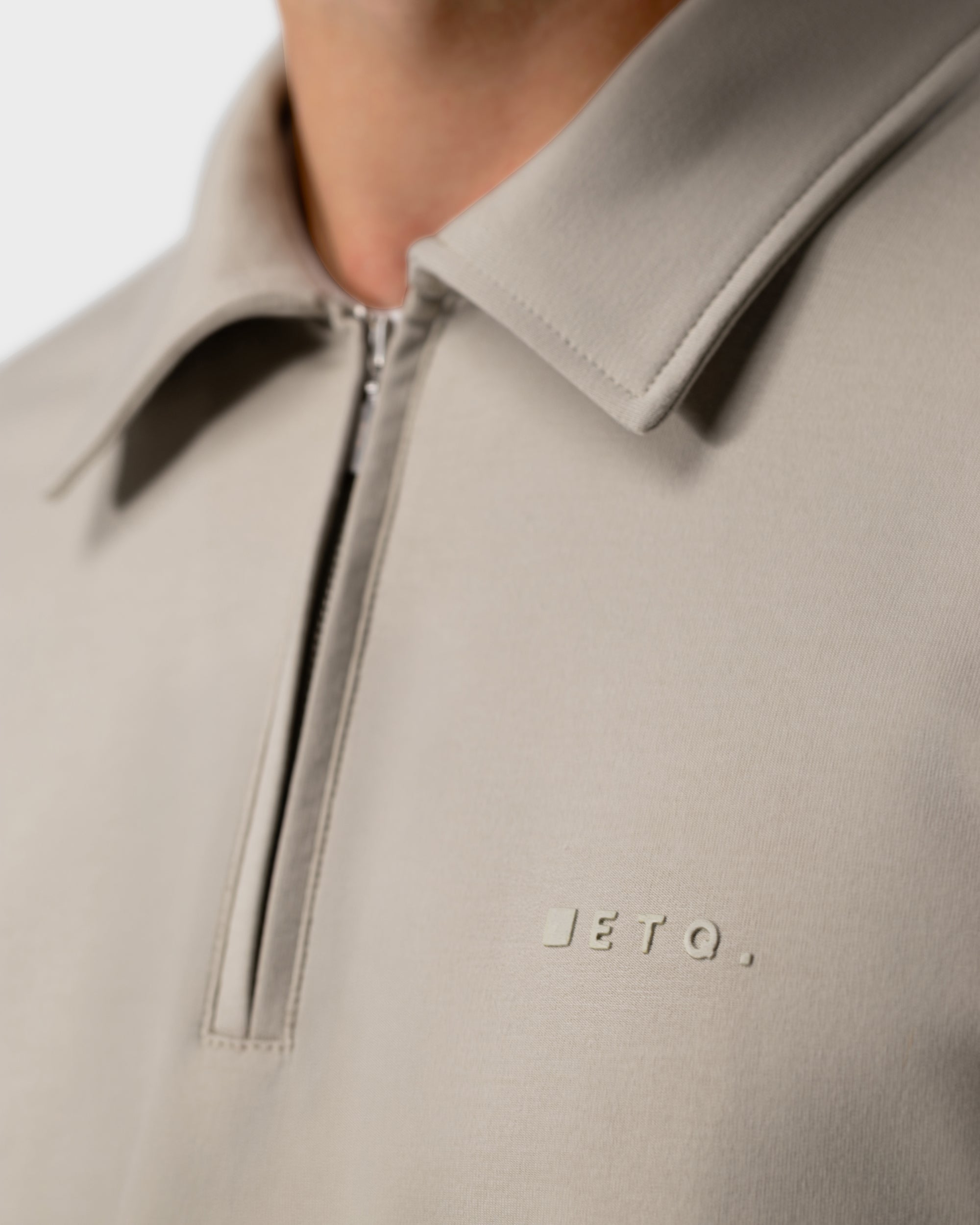 SW 02 Marked Half Zip Sand 2.0