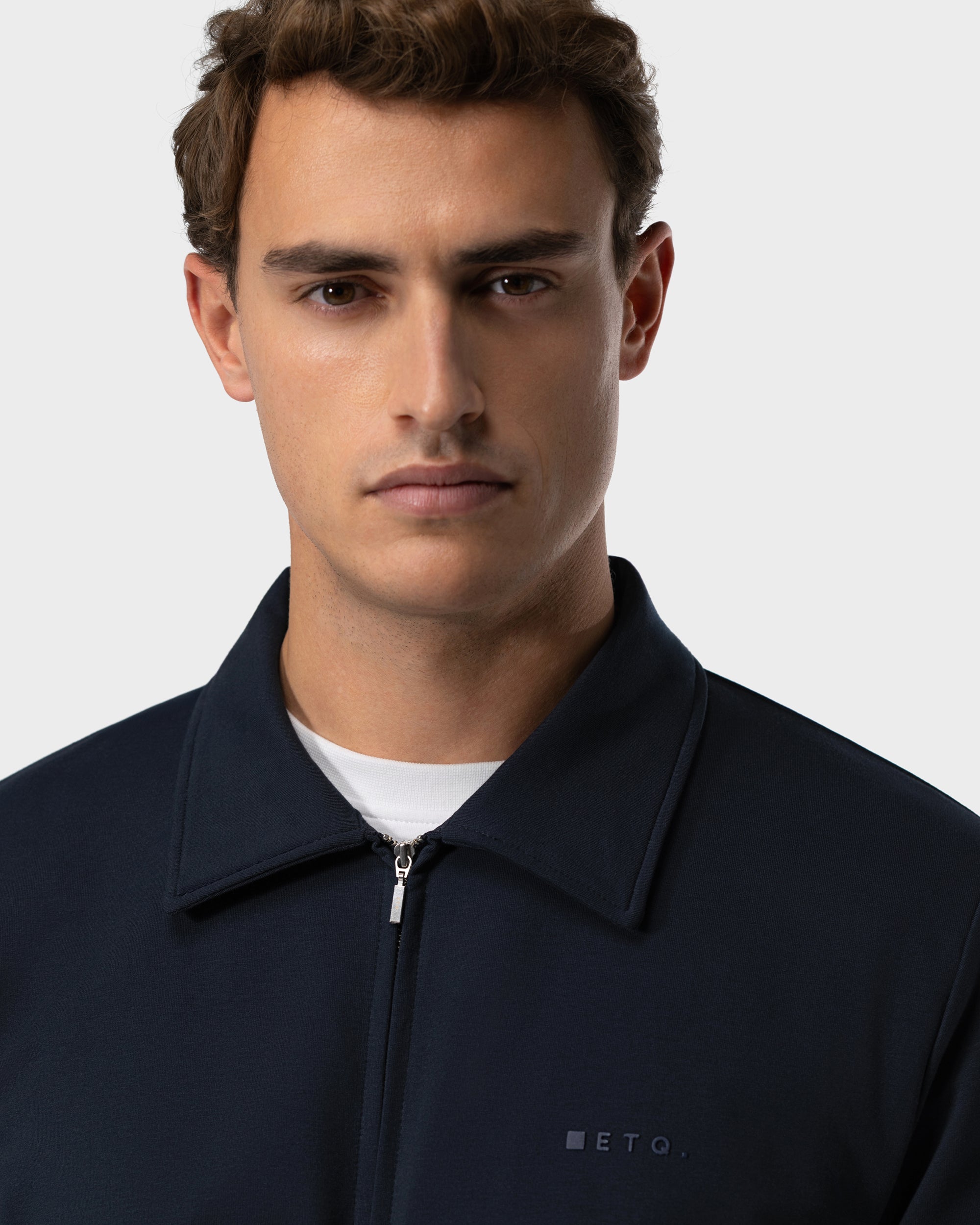 SW 02 Marked Half Zip Blueberry 2.0