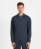 SW 02 Essence Half Zip Blueberry