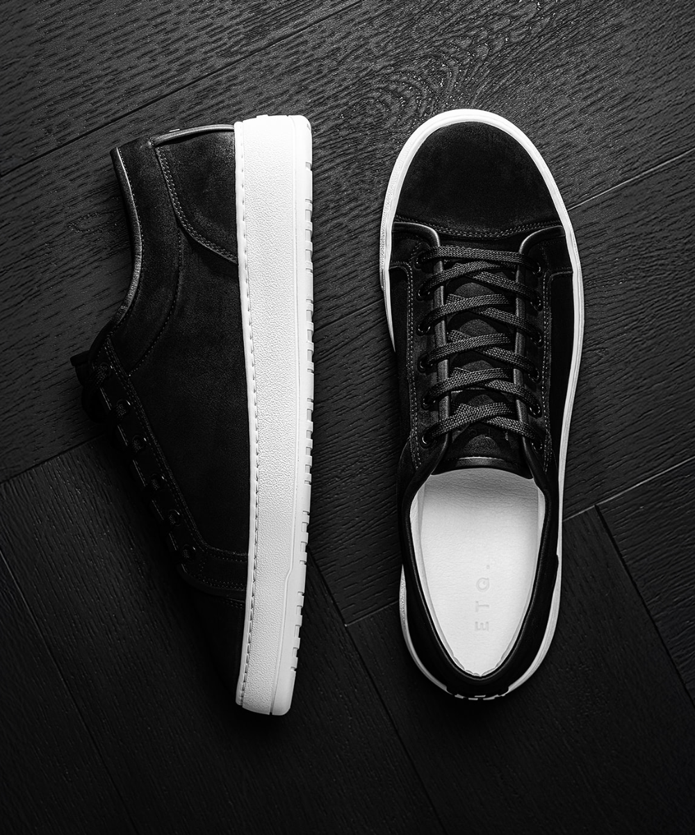 LT 01 Shades Nubuck Jet Black