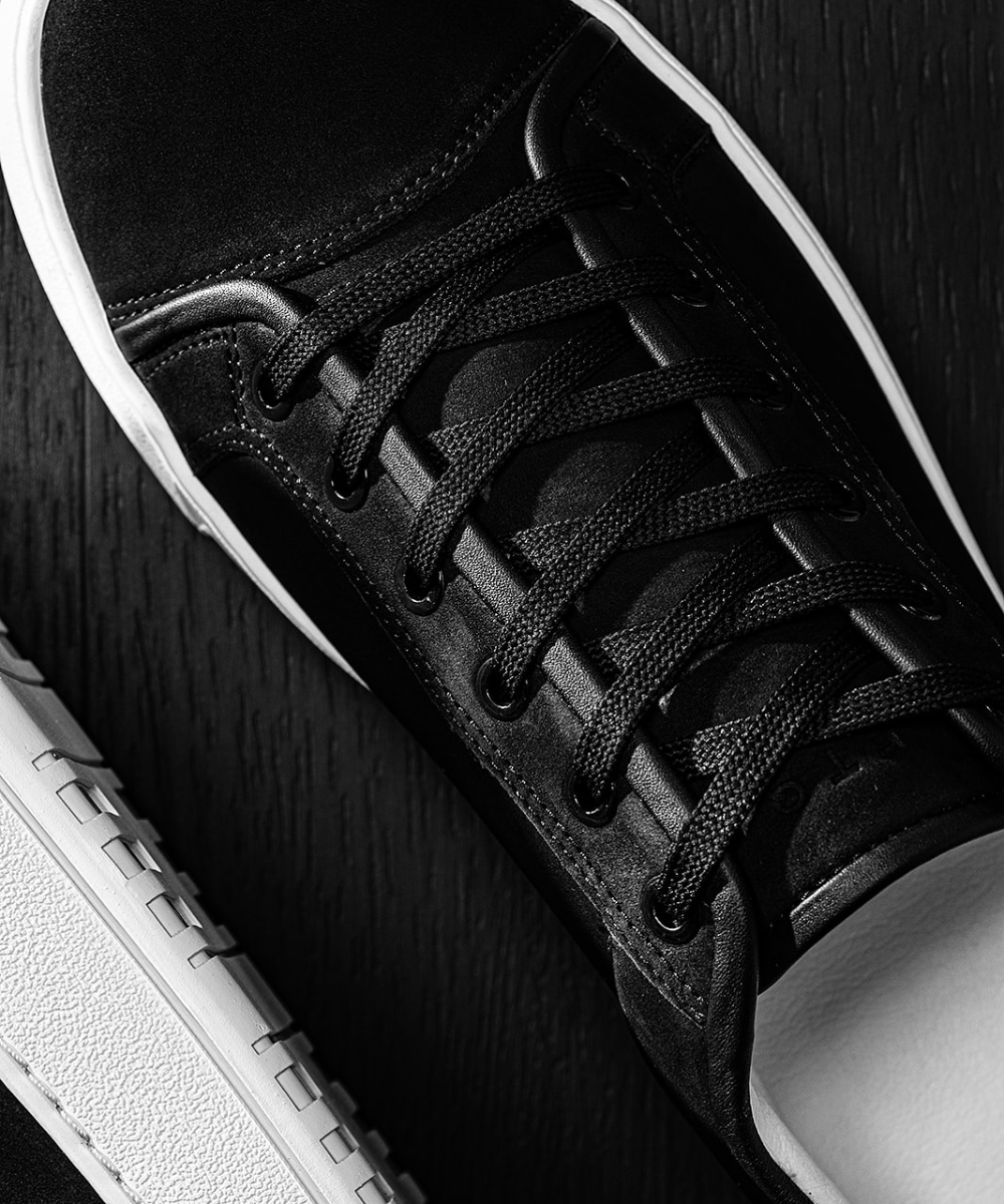 LT 01 Shades Nubuck Jet Black