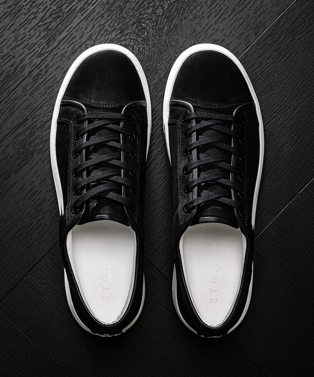 LT 01 Shades Nubuck Jet Black