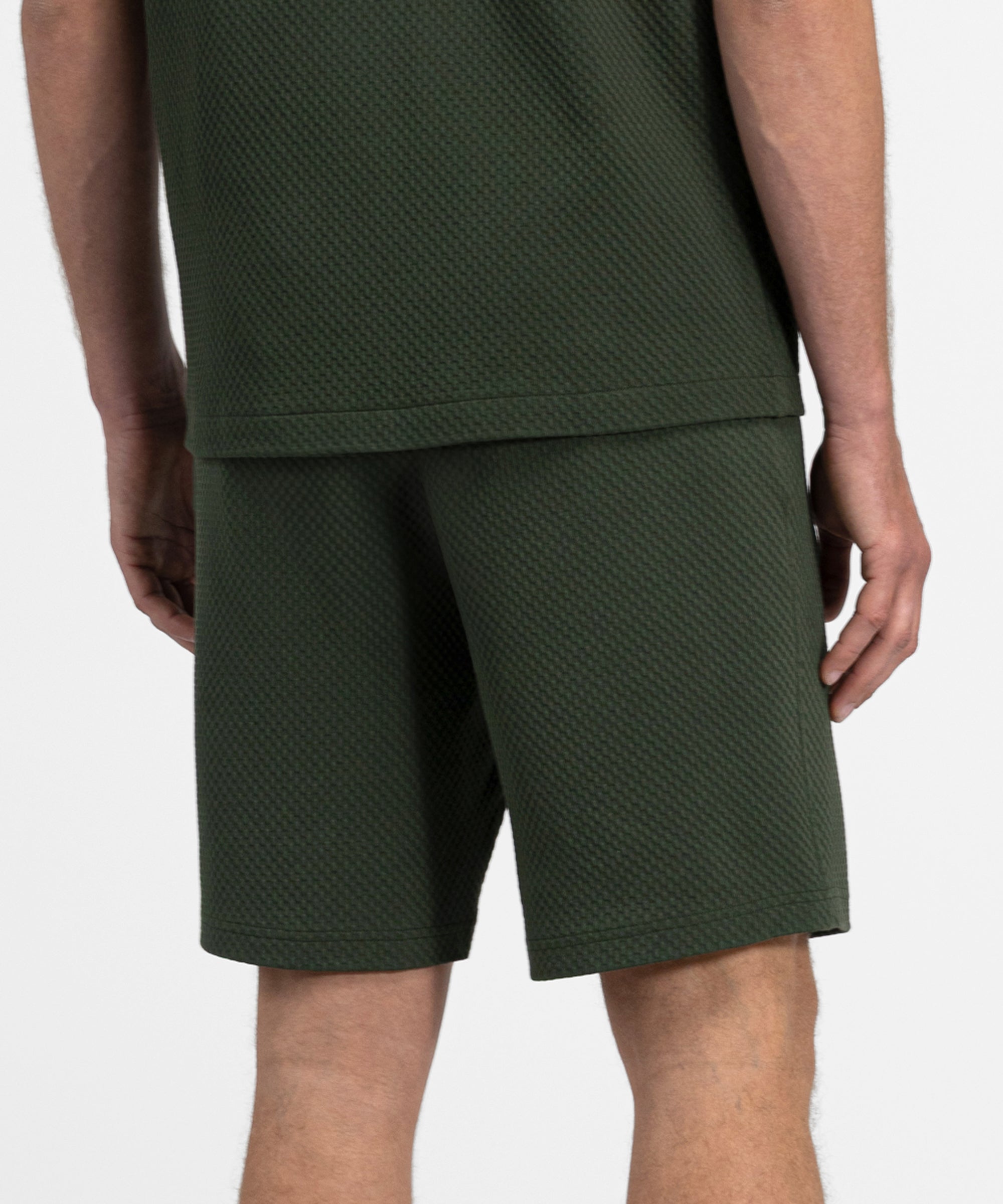 ST 02 Jacquard Forest Green