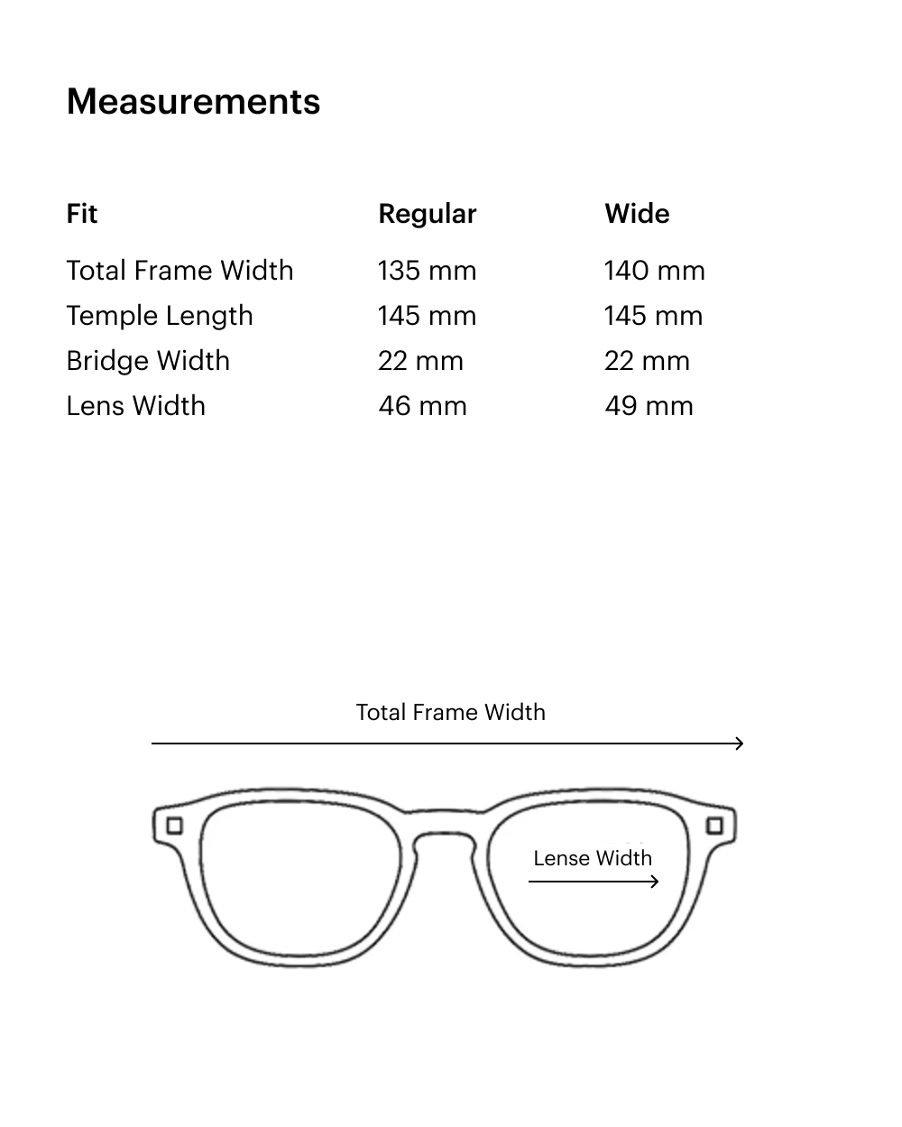 GL 01 Lense x ETQ Matte Black