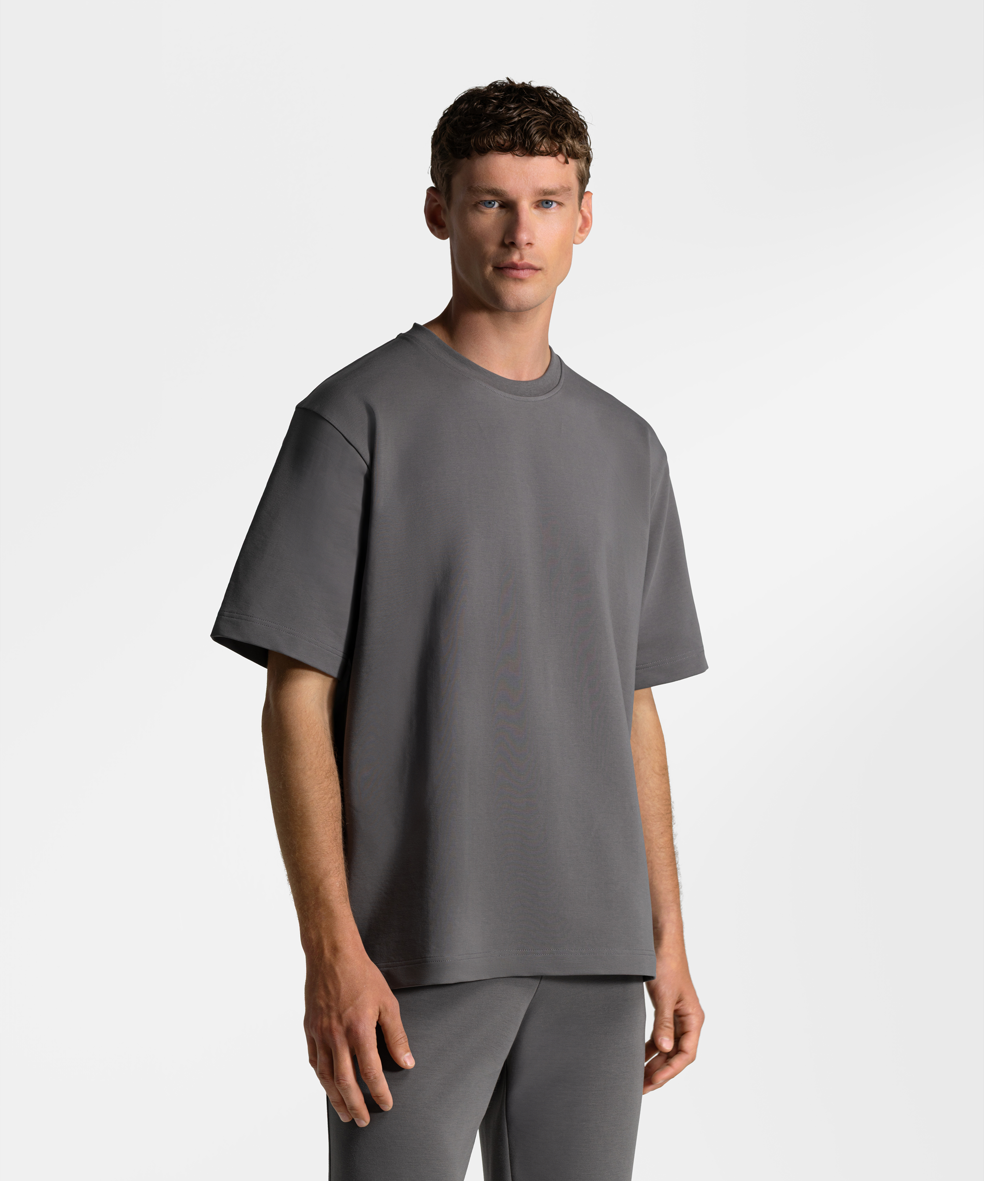 TS 01 Essence Oversized Heavyweight Anthracite 2.0