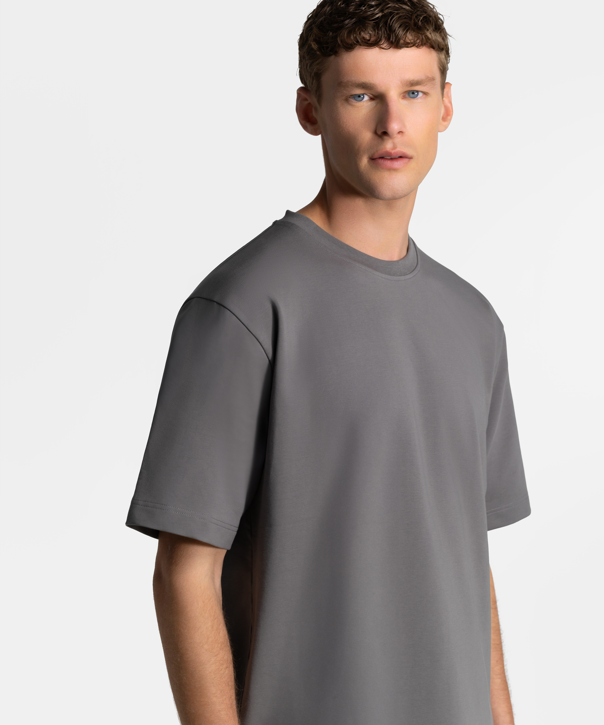TS 01 Essence Oversized Heavyweight Anthracite 2.0