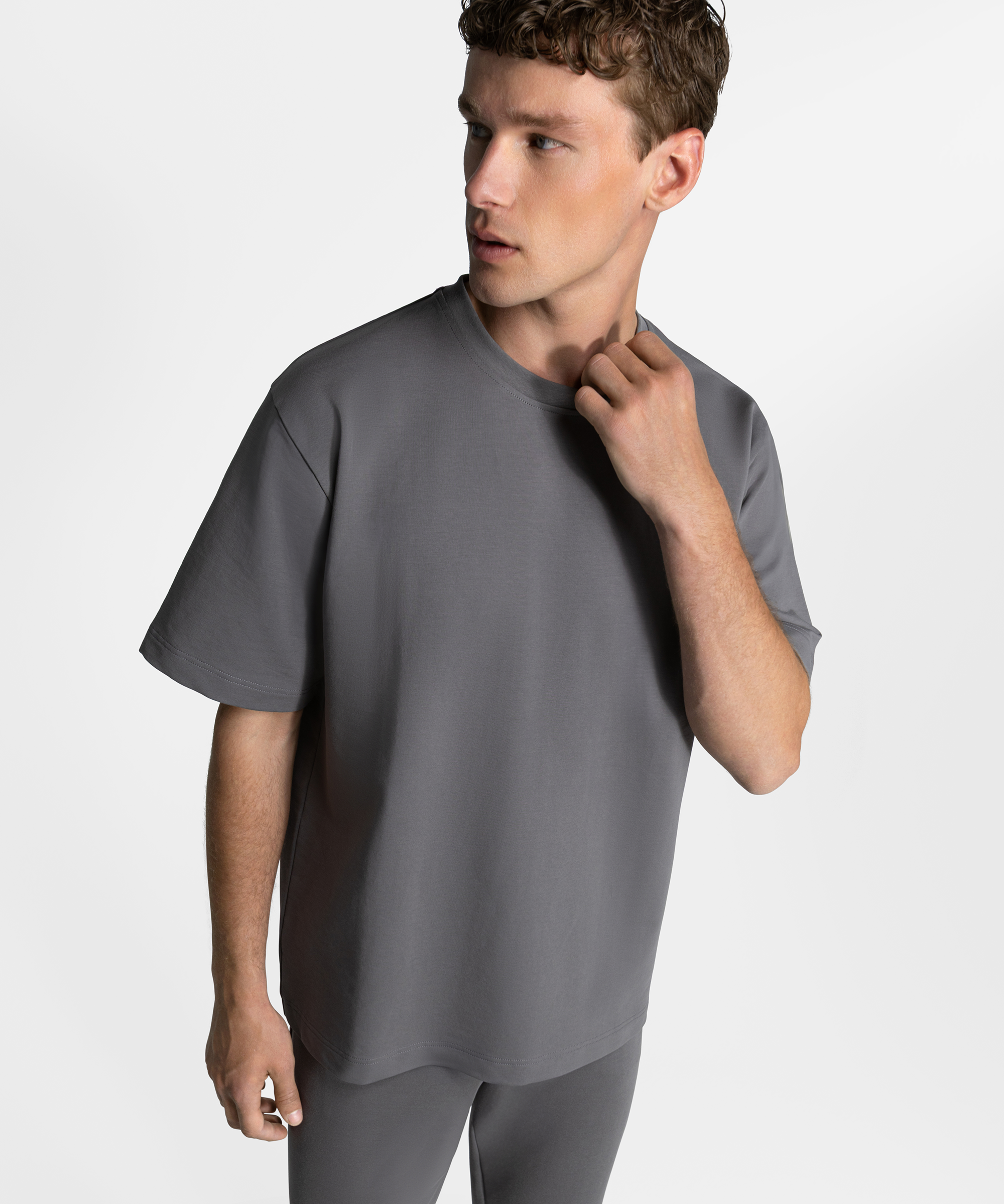 TS 01 Essence Oversized Heavyweight Anthracite 2.0