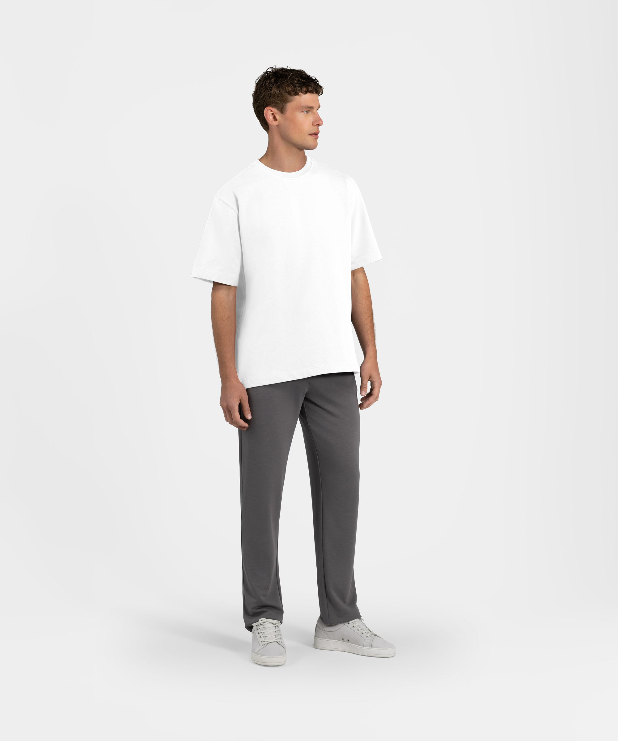 TS 01 Essence Oversized Heavyweight White 2.0