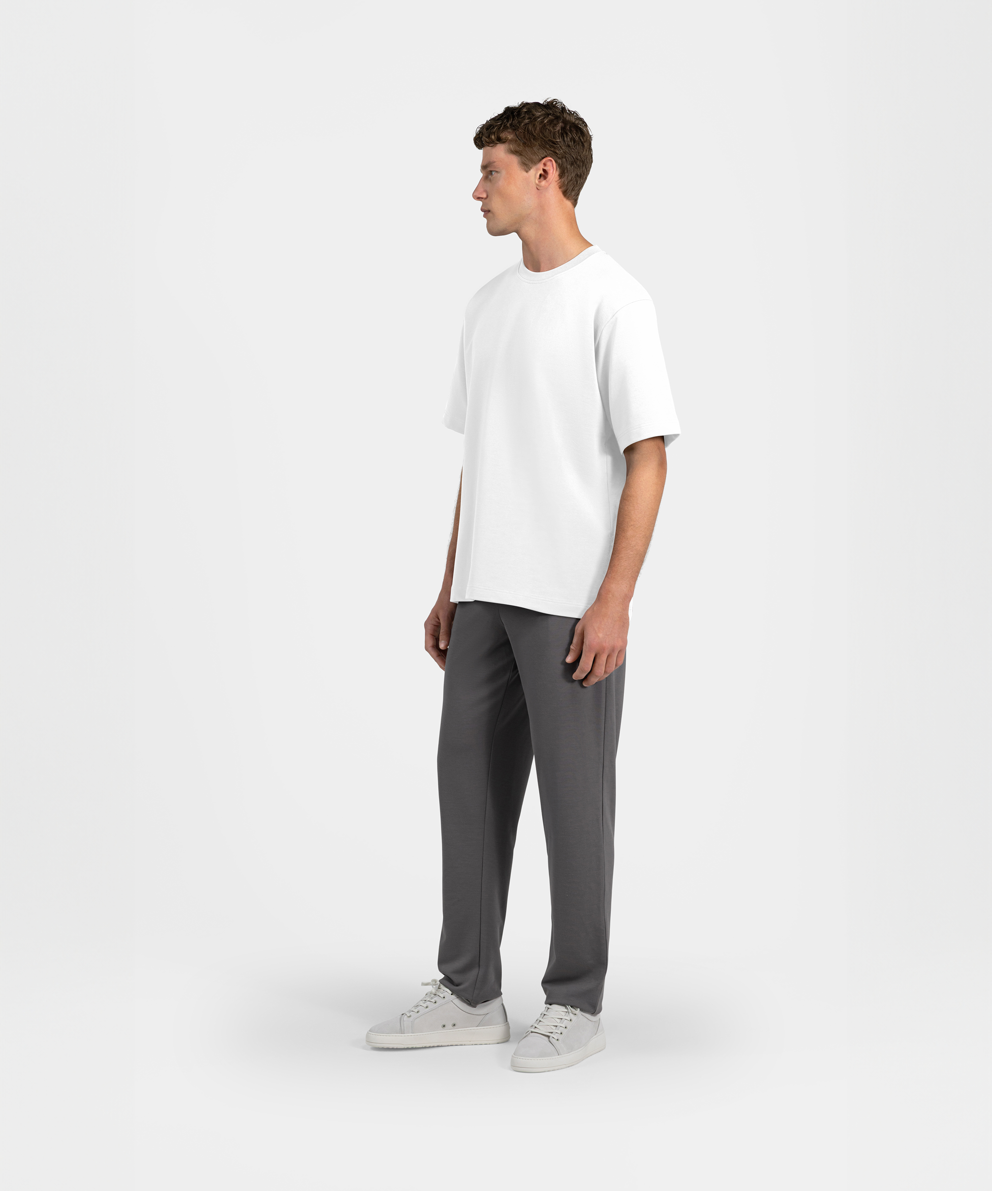 TS 01 Essence Oversized Heavyweight White 2.0